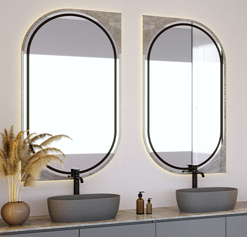 3d-rendering3d-illustration-interior-scene-and-mockupluxury-hotel-bathroom-with-two-washbasins-and-gray-stone-bathtub-zone