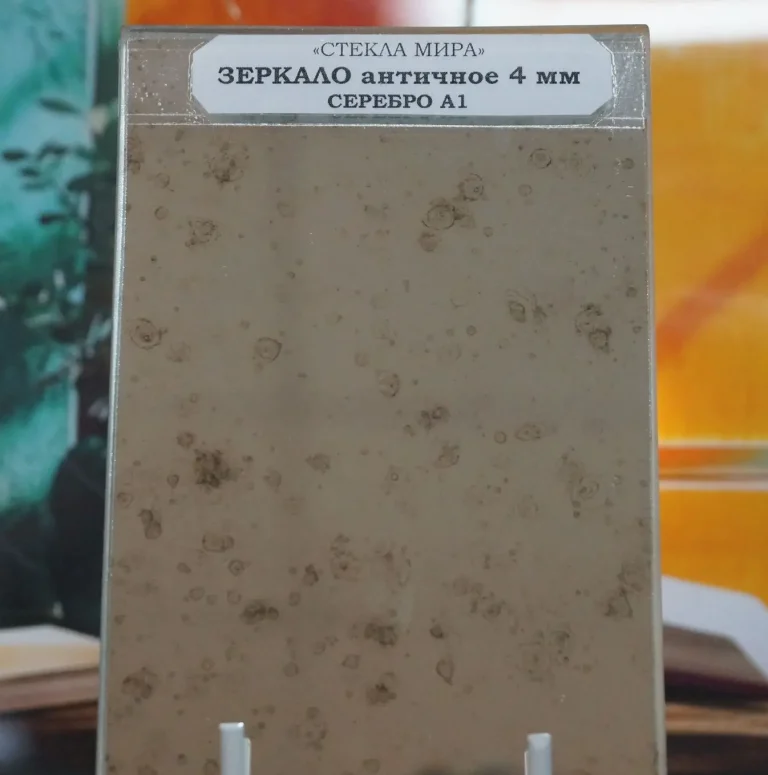 Зеркало Античное А-1, Серебро, толщина 4 мм